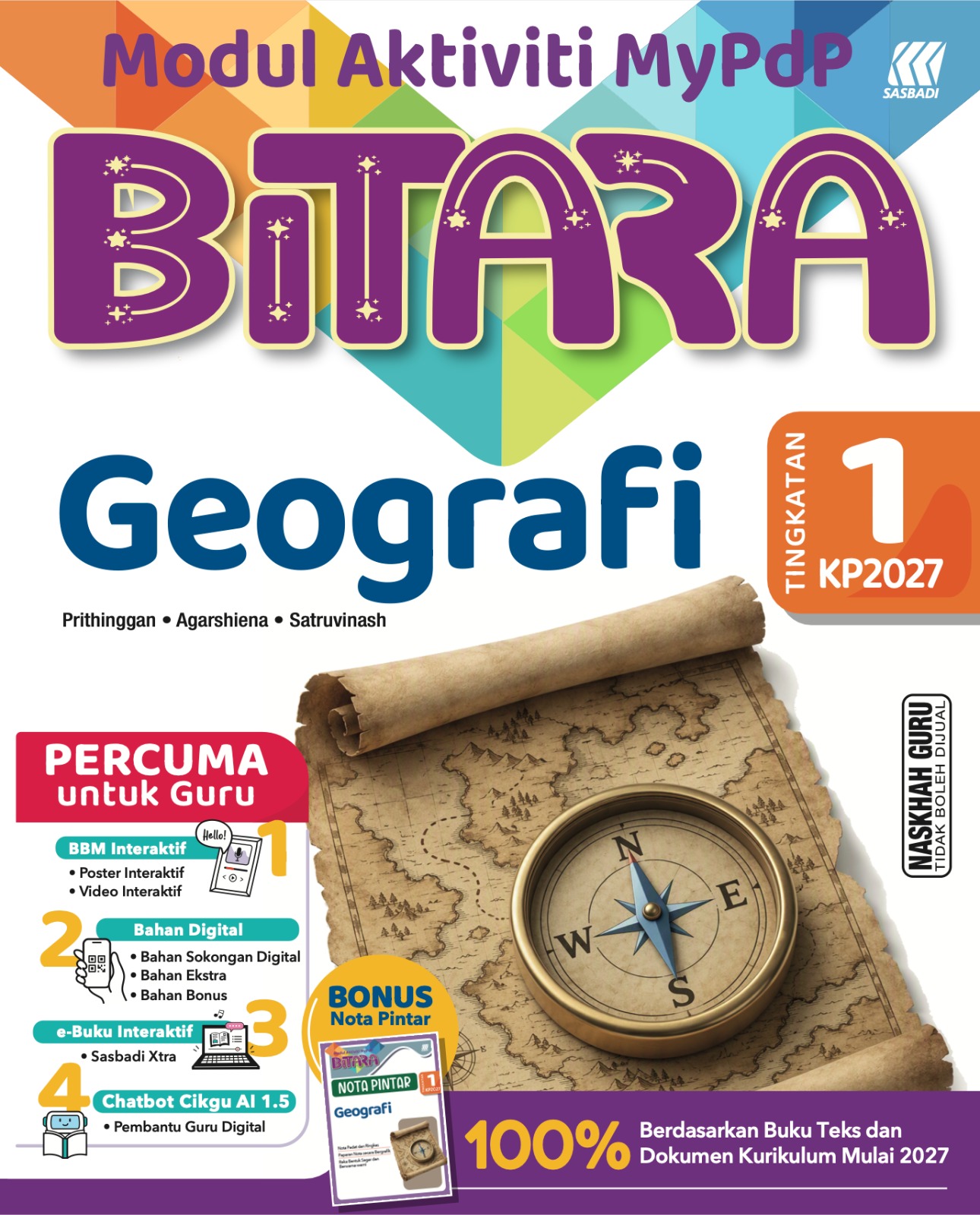 MyPdp Bitara Geografi Ting. 1 Cover